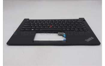 Lenovo 5M11L92599 MECH_ASM FRU KB CCV EUROENG BL LTN US BK