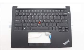Lenovo 5M11L92600 MECH_ASM FRU KB CCV EUROENG BL SRX US BK