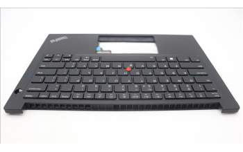 Lenovo 5M11L92600 MECH_ASM FRU KB CCV EUROENG BL SRX US BK