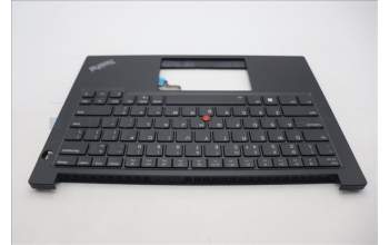 Lenovo 5M11L92628 MECH_ASM FRU KB CCV IND ENG BL SRX US BK