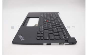 Lenovo 5M11L92628 MECH_ASM FRU KB CCV IND ENG BL SRX US BK