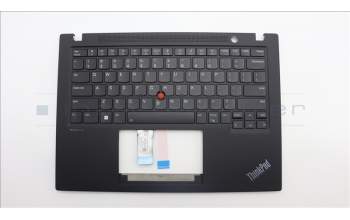 Lenovo 5M11L92830 MECH_ASM KBD w/CVR ENG BL (CHY) US BK