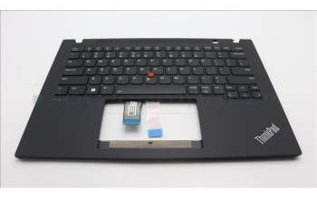 Lenovo 5M11L92838 MECH_ASM KBD Cc EURO ENG BL (CHY) US BK