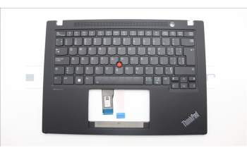 Lenovo 5M11L92848 MECH_ASM KBD w/CVR FRA/ENG BL(SUN)UK BK