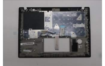 Lenovo 5M11L92858 C-Cover with keyboard, Hebrew, Black, Backlight, US