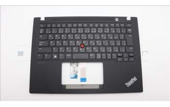 Lenovo 5M11L92878 MECH_ASM KBD w/CVR JPN BL (CHY) JP BK