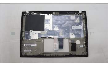 Lenovo 5M11L92884 C-Cover with keyboard, Korean, Black, Backlight, US