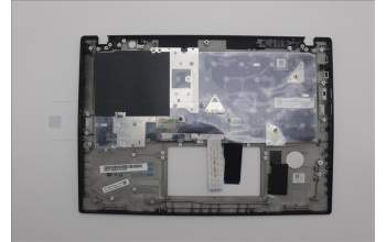 Lenovo 5M11L92886 C-Cover with keyboard, Spanish LA, Black, Backlight, UK