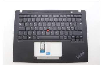 Lenovo 5M11L92894 MECH_ASM KBD w/CVR NORDIC BL (CHY) UK BK