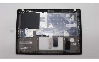 Lenovo 5M11L92908 MECH_ASM KBD w/CVR SLV BL (SUN) UK BK