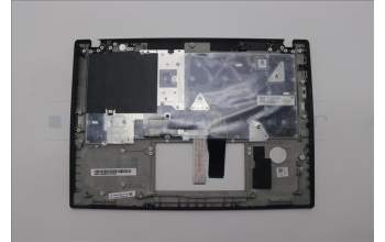 Lenovo 5M11L92938 C-Cover with keyboard, UK English, Black, Backlight, UK