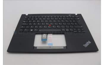 Lenovo 5M11L92938 C-Cover with keyboard, UK English, Black, Backlight, UK
