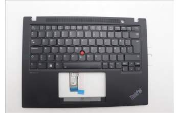 Lenovo 5M11L92978 MECH_ASM KBD Cc DEN BL (CHY) UK WWAN BK