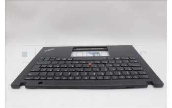 Lenovo 5M11L92978 MECH_ASM KBD Cc DEN BL (CHY) UK WWAN BK