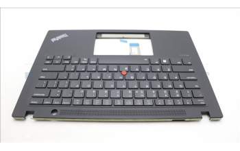 Lenovo 5M11L92992 MECH_ASM KBDCc EURO ENG BL(SUN)US WWANBK