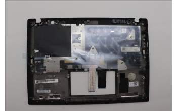 Lenovo 5M11L92994 C-Cover with keyboard, French, Black, Backlight, WWAN, US