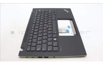 Lenovo 5M11L93004 MECH_ASM KBD Cc GER BL (SUN) UK WWAN BK