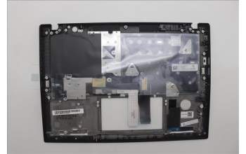 Lenovo 5M11L93008 C-Cover with keyboard, Greek, Black, Backlight, WWAN, US