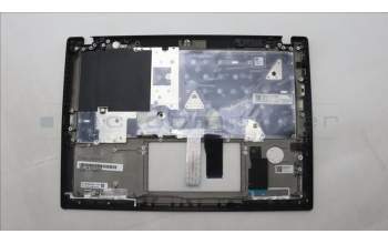 Lenovo 5M11L93014 C-Cover with keyboard, Hungarian, Black, Backlight, WWAN, UK