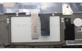 Lenovo 5M11L93044 C-Cover with keyboard, Norwegian, Black, Backlight, WWAN, UK