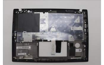 Lenovo 5M11L93046 C-Cover with keyboard,Nordic,Black,Backlight,WWAN