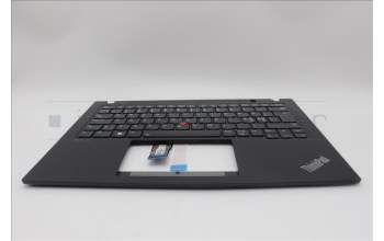 Lenovo 5M11L93046 C-Cover with keyboard,Nordic,Black,Backlight,WWAN