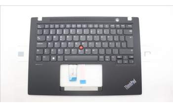 Lenovo 5M11L93050 C-Cover with keyboard, Portuguese, Black, Backlight, WWAN, UK