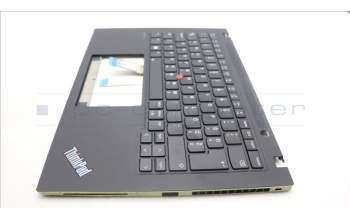 Lenovo 5M11L93058 MECH_ASM KBD Cc SLV BL (CHY) UK WWAN BK