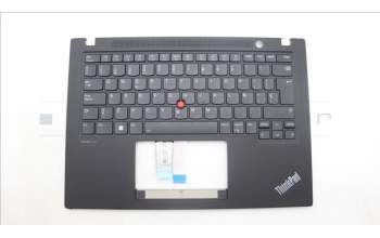Lenovo 5M11L93062 C-Cover with keyboard, Spanish, Black, Backlight, WWAN, UK