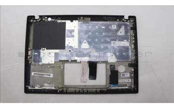 Lenovo 5M11L93082 C-Cover with keyboard, Turkish, Black, Backlight, WWAN, UK