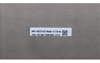 Lenovo 5M11M02584 Group BK WL_P D COVER+SCREW