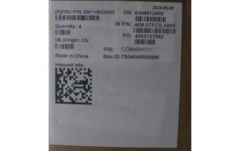 Lenovo 5M11M02593 C-Cover with keyboard, Arabic, Non-Backlight, US