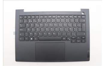 Lenovo 5M11M02647 C-Cover with keyboard, Belgian, Non-Backlight, UK