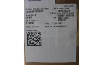 Lenovo 5M11M02647 C-Cover with keyboard, Belgian, Non-Backlight, UK