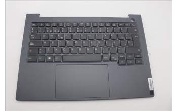 Lenovo 5M11M02661 C-Cover with keyboard, Spanish, Non-Backlight, UK