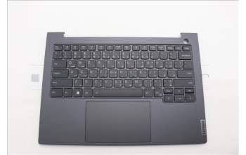 Lenovo 5M11M02714 C-Cover with keyboard, Arabic, Backlight, US