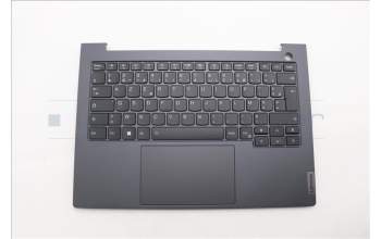 Lenovo 5M11M02726 C-Cover with keyboard, French, Backlight, US
