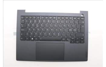 Lenovo 5M11M02806 C-Cover with keyboard, Nordic, Backlight, UK