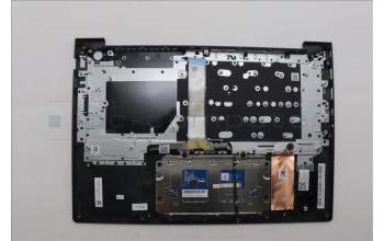 Lenovo 5M11M02806 C-Cover with keyboard, Nordic, Backlight, UK