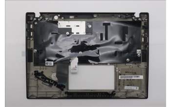 Lenovo 5M11M02950 C-Cover with keyboard, French, Black, US