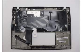 Lenovo 5M11M02962 C-Cover with keyboard, Hebrew, Black, US