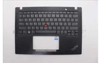 Lenovo 5M11M02995 C-Cover with keyboard, Russian, Black, US