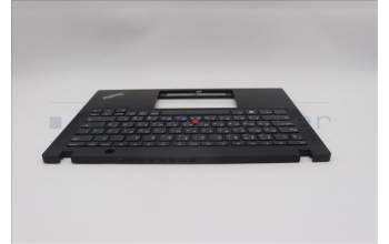 Lenovo 5M11M02995 C-Cover with keyboard, Russian, Black, US