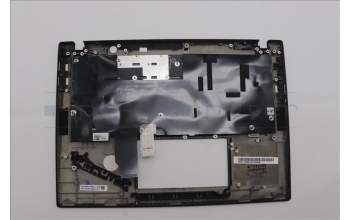 Lenovo 5M11M03001 C-Cover with keyboard, Spanish, Black, UK