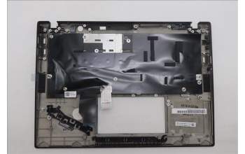 Lenovo 5M11M03004 C-Cover with keyboard, Swedish/Finnish, Black, UK