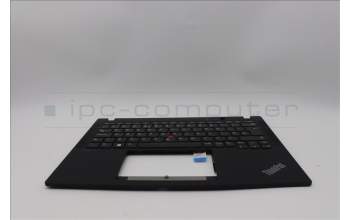 Lenovo 5M11M03022 C-Cover with keyboard, UK English, Black, UK