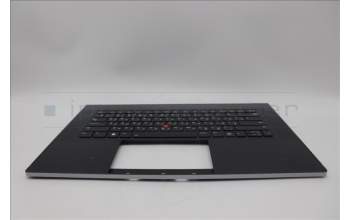 Lenovo 5M11M05786 MECH_ASM KBD BZL,WL,FPR,BK,CHY,RUS