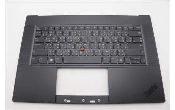Lenovo 5M11M05792 MECH_ASM KBD BZL,WL,FPR,BK,CHY,THAI