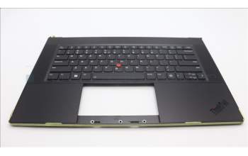 Lenovo 5M11M05806 MECH_ASM KBD BZL,WL,FPR,BK,SRX,EURO ENG