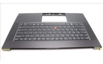 Lenovo 5M11M05806 MECH_ASM KBD BZL,WL,FPR,BK,SRX,EURO ENG